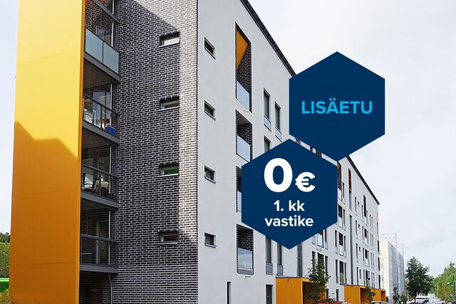 Right of occupancy apartment Espoo Espoon keskus 3 rooms