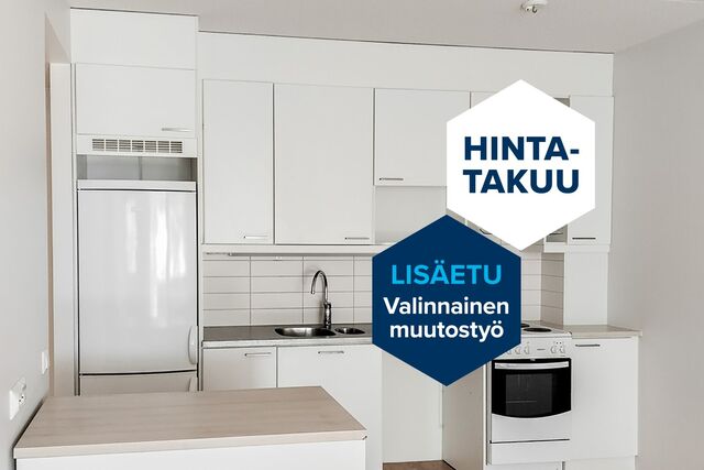 Right of occupancy apartment Espoo Espoon keskus 2 rooms