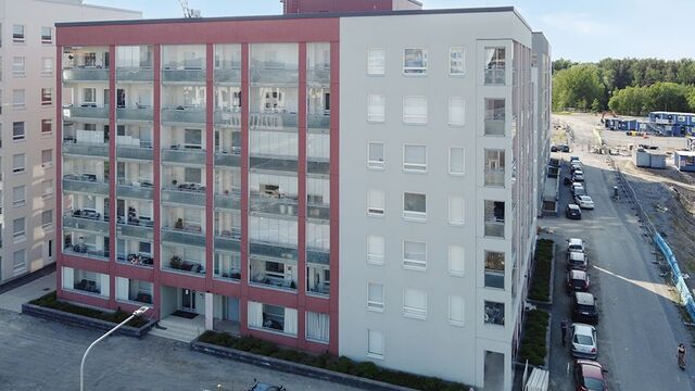 Asumisoikeusasunto Tampere Härmälä 3 huonetta