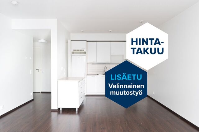 Asumisoikeusasunto Espoo Espoon keskus Kaksio