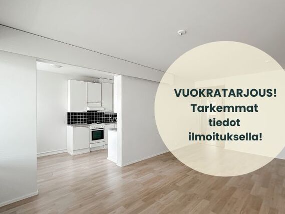 Vuokra-asunto Oulu Kontinkangas 3 huonetta