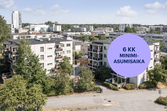 Vuokra-asunto Vantaa Korso Yksiö