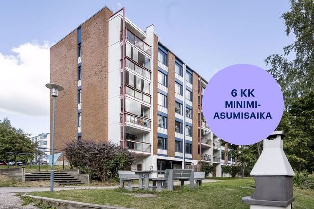 Vuokra-asunto Vantaa Pähkinärinne 4 huonetta