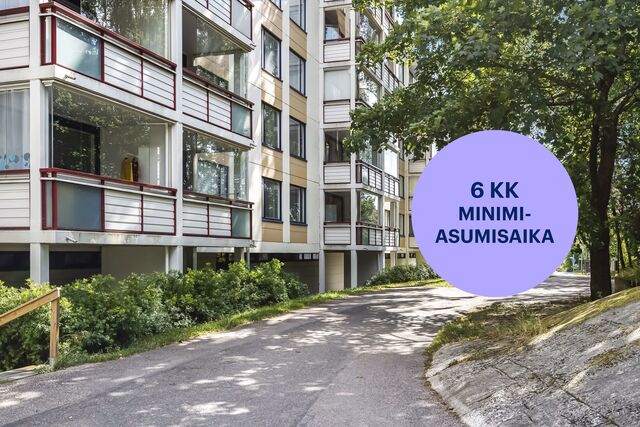 Vuokra-asunto Vantaa Pähkinärinne 4 huonetta