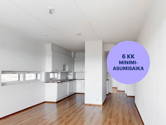 Rental Helsinki Länsi-Pasila 3 rooms