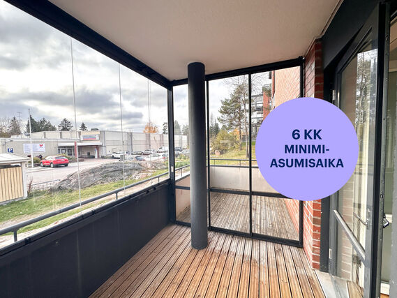 Rental Helsinki Länsi-Pasila 3 rooms