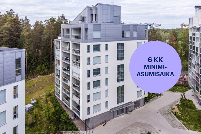 Vuokra-asunto Espoo Olari Yksiö