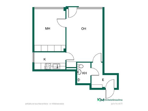 Rental Lappeenranta Kylpylä 2 rooms