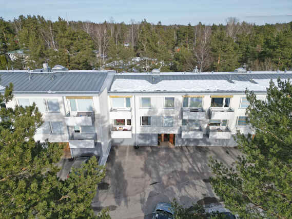 Vuokra-asunto Kauniainen  3 huonetta