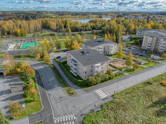 Right of occupancy apartment Lempäälä Keskusta 3 rooms
