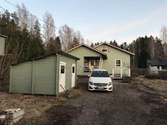 Rental Loviisa Tesjoki 5 + Tesjoki Pasikkaantie 12