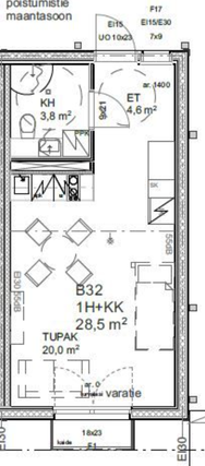 Rental Kirkkonummi Sarvvik 1 room