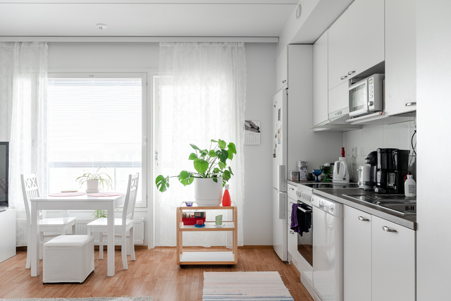 Vuokra-asunto Oulu Limingantulli Yksiö