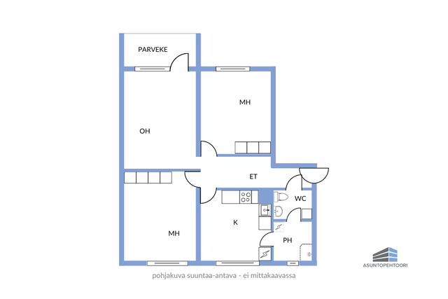 Rental Järvenpää Pöytäalho 3 rooms
