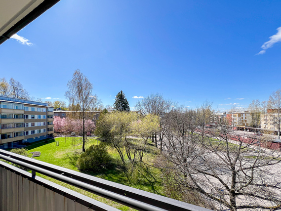 Vuokra-asunto Helsinki Kannelmäki Kaksio Heti vapaa juuri pintaremontista valmistunut koti.