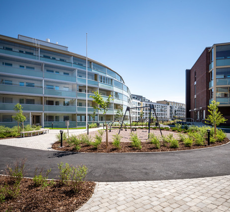 Rental Espoo Saunalahti 3 rooms -