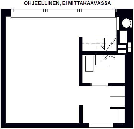 Rental Kouvola Keskusta 1 room