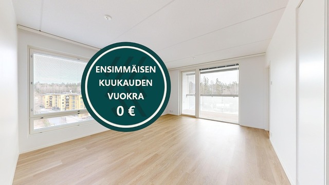 Rental Espoo Lippajärvi 3 rooms