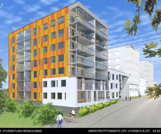 Vuokra-asunto Jyväskylä Savela Yksiö