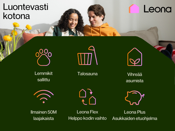 Vuokra-asunto Hollola Vesala Kaksio -