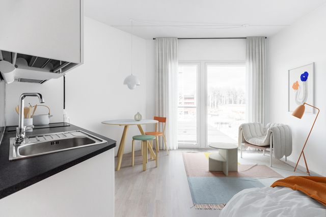 Rental Vantaa Kivistö 1 room