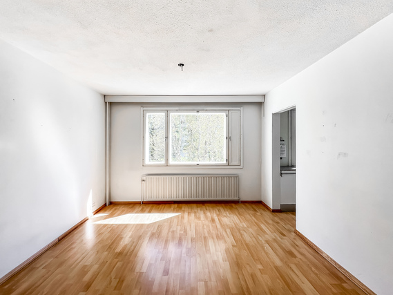 Rental Helsinki Pihlajisto 1 room Valoisa asunto päättyvän tien varressa, upeiden ulkoilumaastojen ääreltä!
