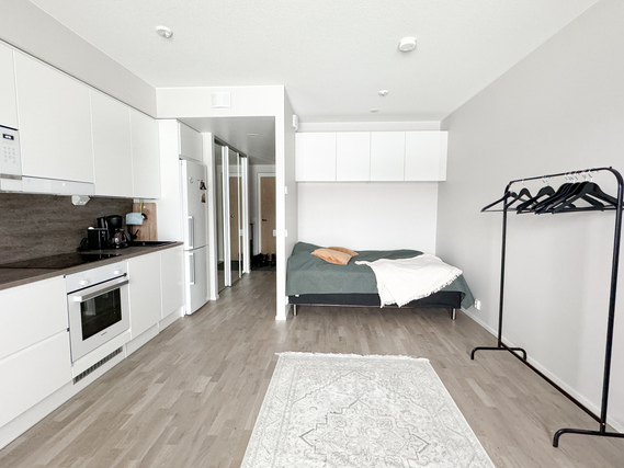 Rental Tampere Härmälänranta 1 room
