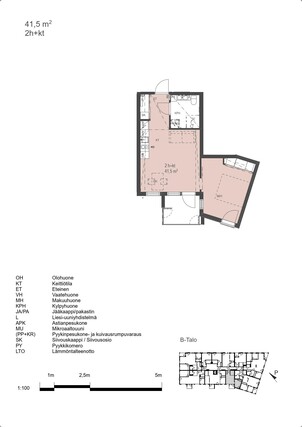 Vuokra-asunto Turku Linnanfältti Kaksio Kampanja