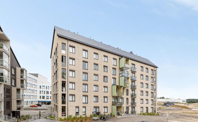 Asumisoikeusasunto Jyväskylä Kangas Kaksio