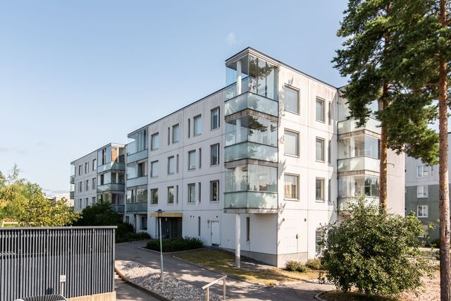 Right of occupancy apartment Helsinki Kivikko 2 rooms