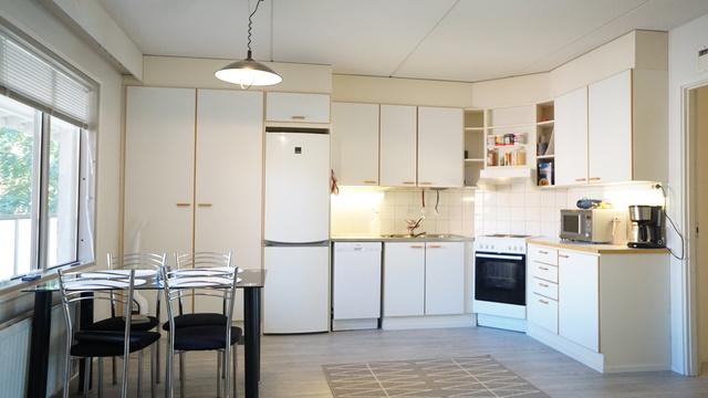 Rental Pori Musa 2 rooms Avokeittiö