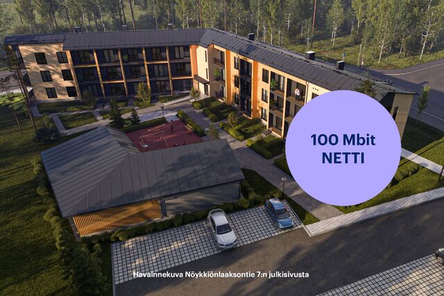 Rental Espoo Nöykkiö 1 room