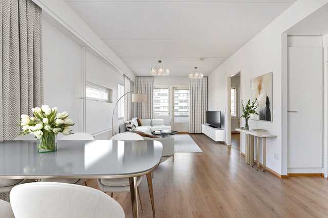 Rental Helsinki Kontula 3 rooms -