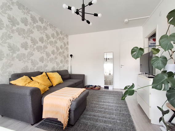 Rental Tampere Kaleva 2 rooms