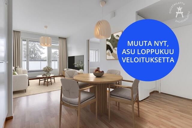 Rental Helsinki Herttoniemi 2 rooms