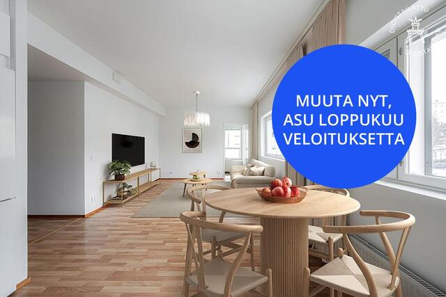 Vuokra-asunto Helsinki Herttoniemi Kaksio