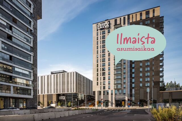 Rental Espoo Espoonlahti 2 rooms Kampanja