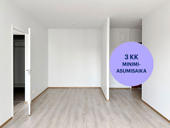 Rental Vantaa Malminiitty 2 rooms