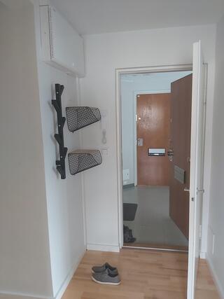 Rental Kuopio Niirala 2 rooms Sisäänkäynti rappukäytävästä