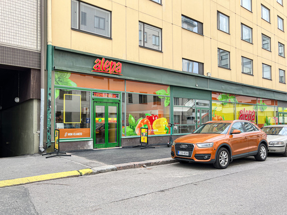 Vuokra-asunto Helsinki Kallio Yksiö Koti tehokkailla neliöillä loistavalla sijainnilla!