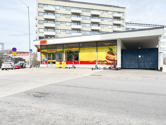 Vuokra-asunto Helsinki Kallio Yksiö Tunnelmallinen koti Linnanmäen kupeessa!