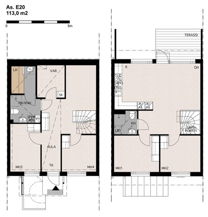 Asumisoikeusasunto Espoo Saunalahti 5 +