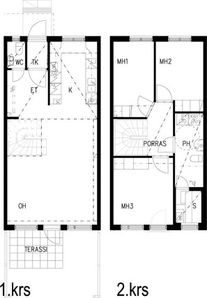 Asumisoikeusasunto Jyväskylä Jyskä 4 huonetta