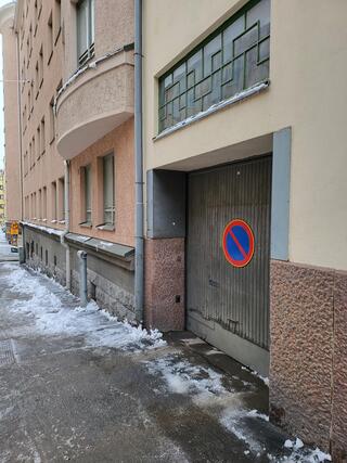 Garage space Helsinki Kruununhaka