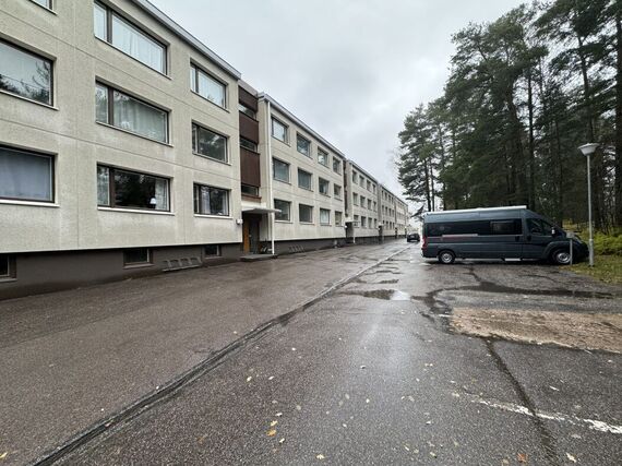 Vuokra-asunto Helsinki Vuosaari Yksiö