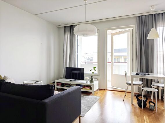 Rental Tampere Härmälänranta 1 room