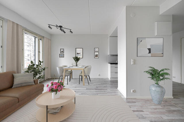 Rental Kerava Kaleva 2 rooms -