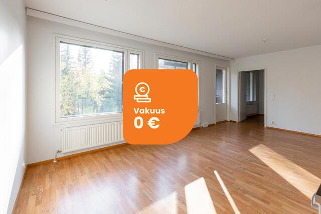 Rental Jyväskylä Haukkamäki 3 rooms