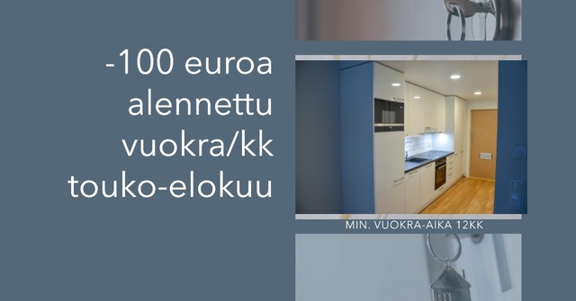 Rental Espoo Lintuvaara 1 room