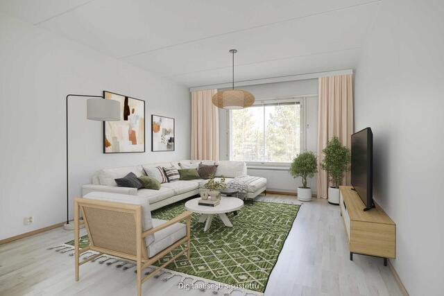 Asumisoikeusasunto Lahti Jalkaranta 3 huonetta